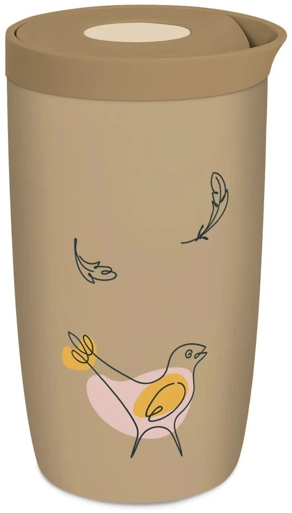 Coffee Format Coffee Format Ruda termosas su užrašu 350 ml