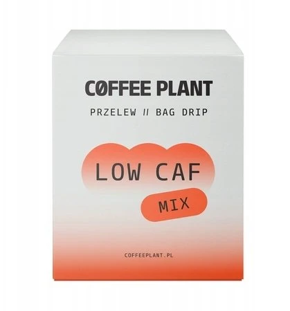 COFFEE PLANT - LOW CAF Drip Bag 10 sachets x 11 g