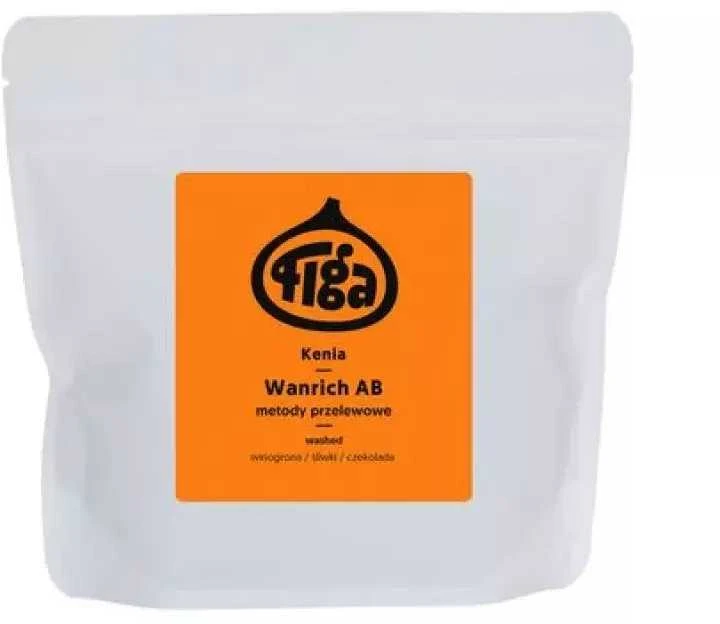 Coffee Plant Figa Coffee Figa kava - Kenya Wanrich AB plautas filtras 250g