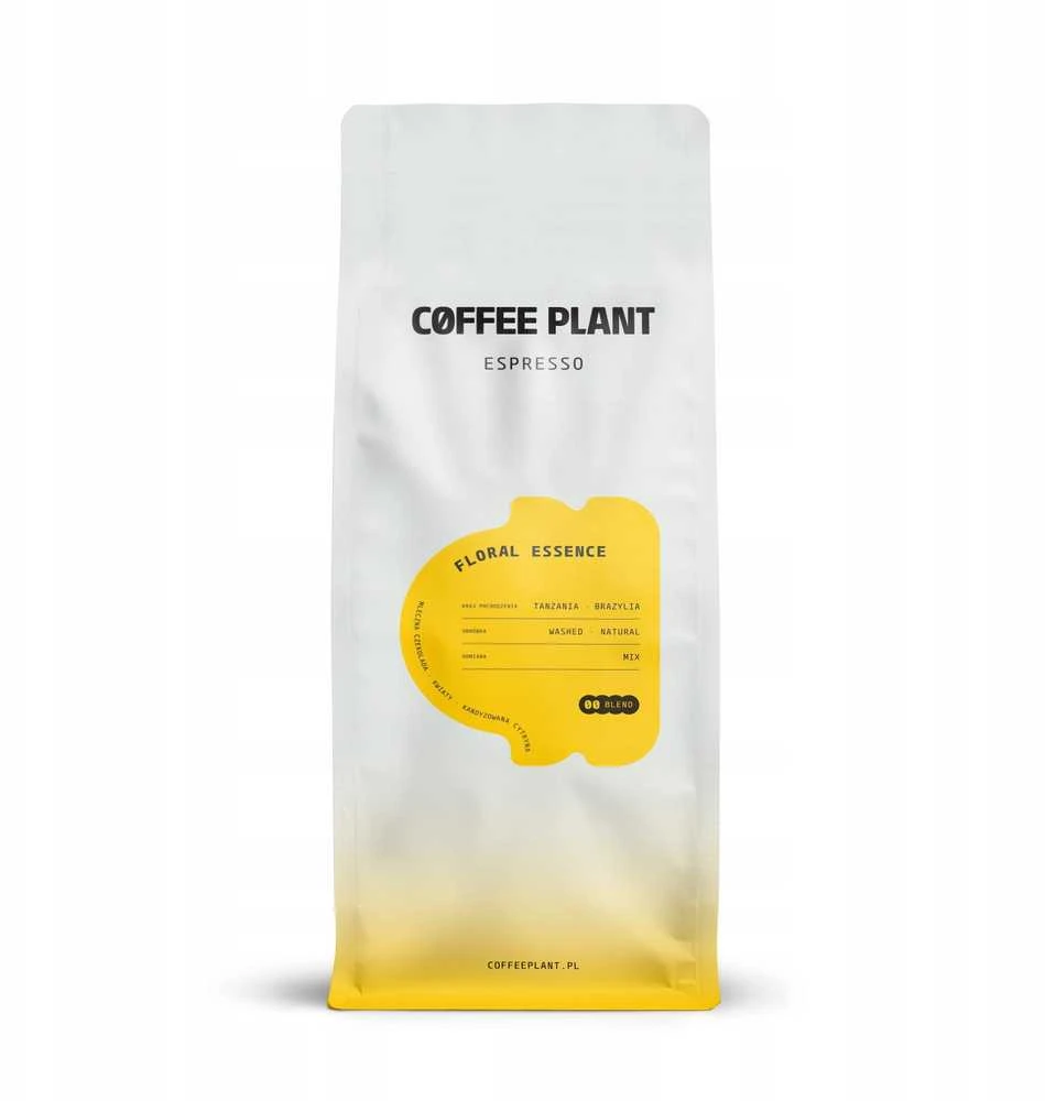 Coffee Plant Kawa ziarnista Kavaplanis KAVOS PLANTAS - Gėlių espreso 1kg