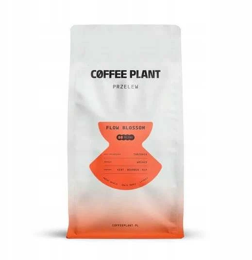 Coffee Plant Kawa ziarnista kavos plantacija KAVOS PLANTAS - FLOW Blossom filtras 800g