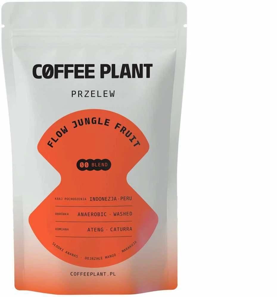 COFFEE PLANT - FLOW Jungle Fruit Filter 100g