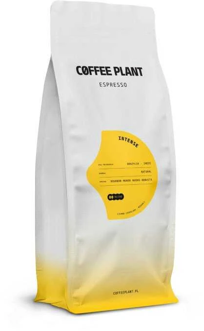 Kavos plantacija COFFEE PLANT - Intensyvi espreso kava 1kg
