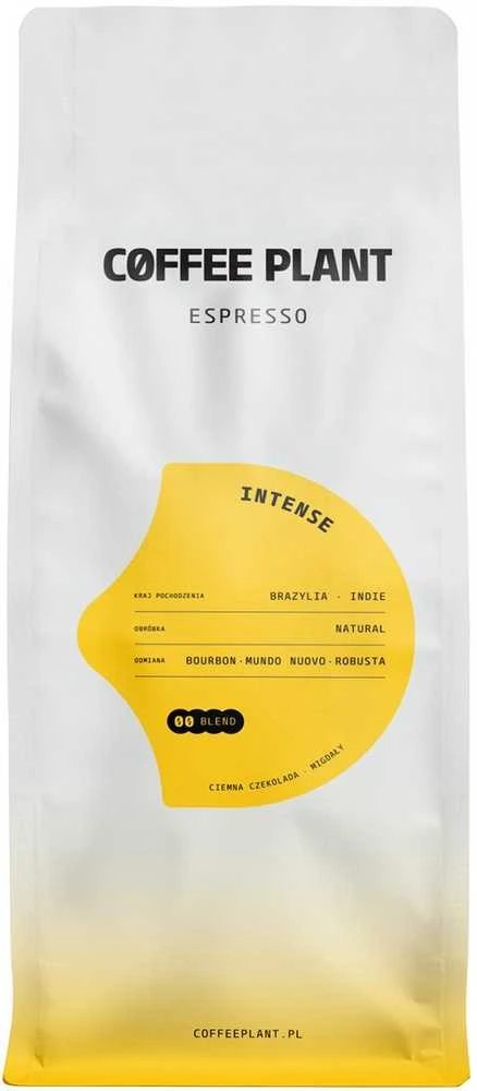 Kavos plantacija COFFEE PLANT - Intensyvi espreso kava 1kg