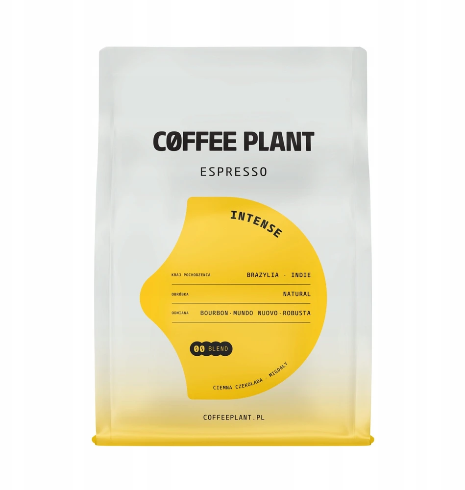 COFFEE PLANT - Intense Espresso 250g