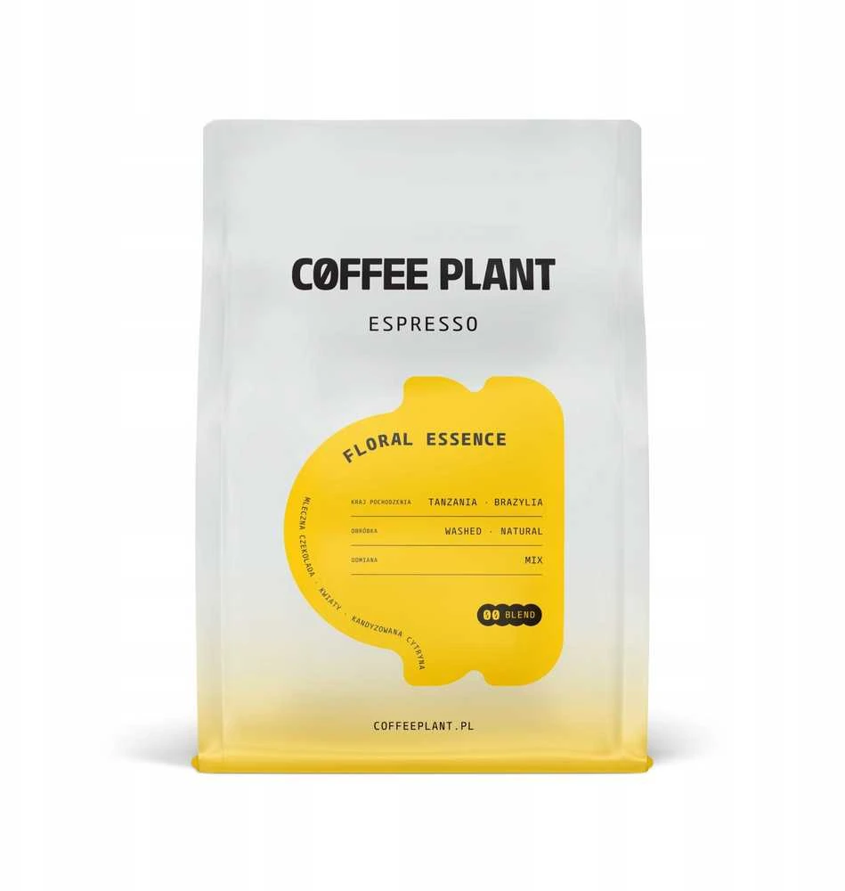Coffee Plant KAVOS AUGALAS - Gėlių esencijos espreso kava 250g