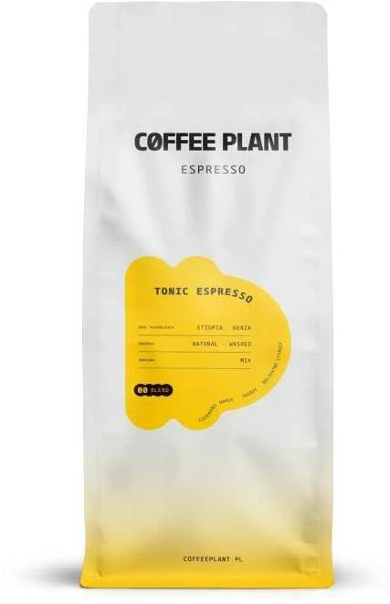 Kavos pupelės Coffee Plant Tonikas Espresso Blend 1kg