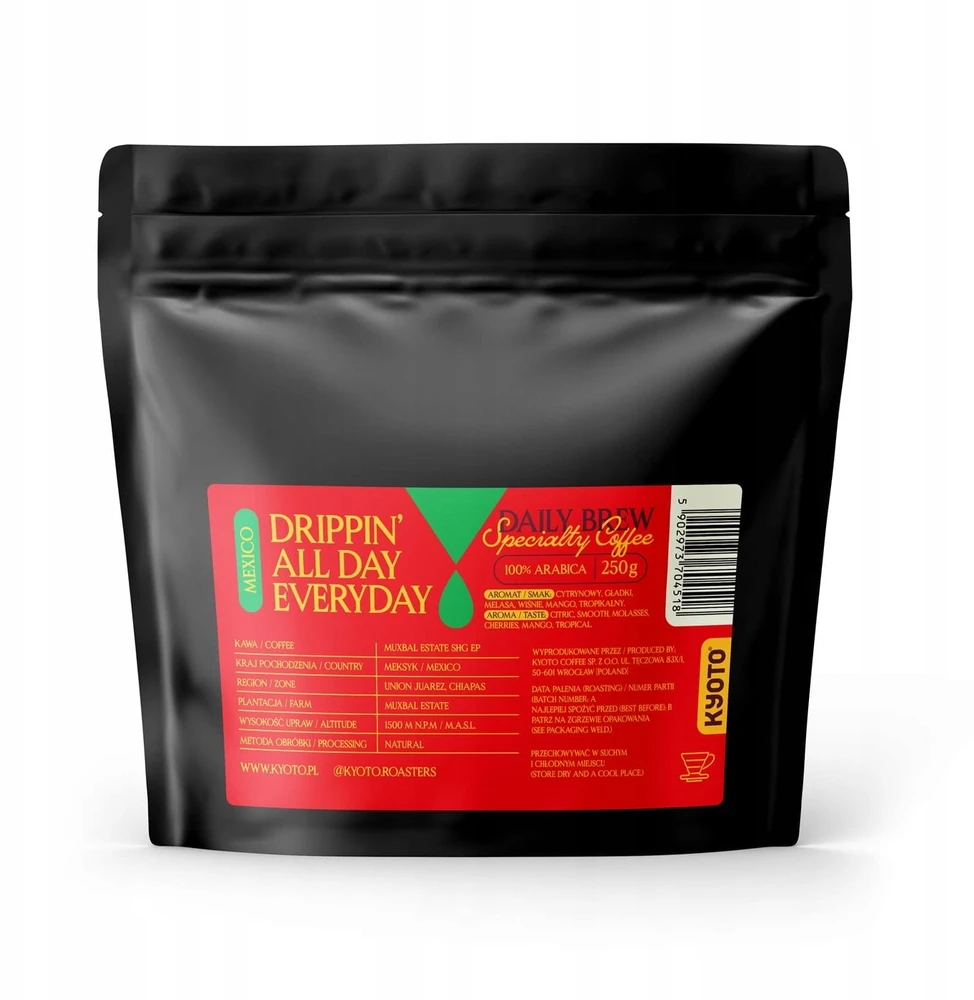 Coffee Plant KYOTO - Mexico Drippin visą dieną plaunamas filtras 250 g