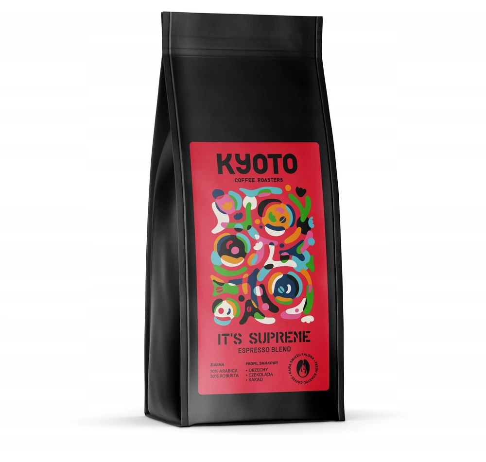 Kavos pupelės Coffee Plant Kavos pupelės KYOTO It's Supreme 250g