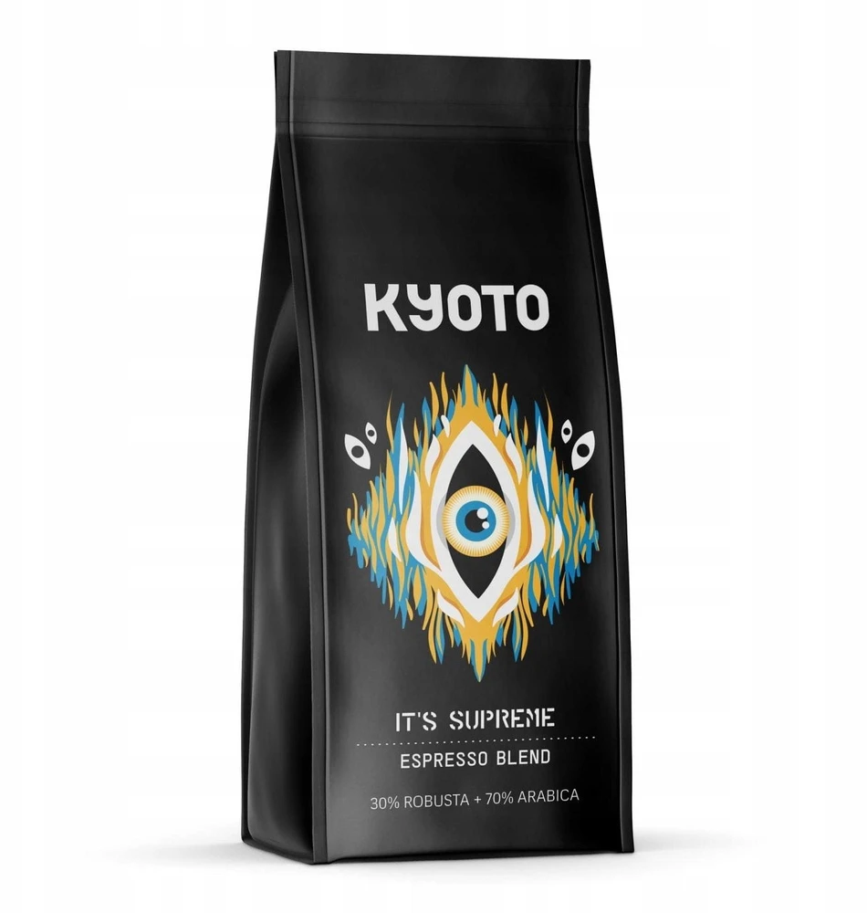 Kavos pupelės Coffee Plant Kavos pupelės KYOTO It's Supreme 250g