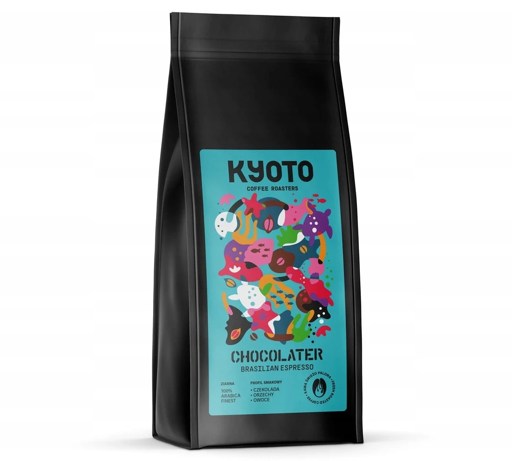 Coffee Plant KYOTO - Braziliškas šokoladinis espreso gėrimas 500g