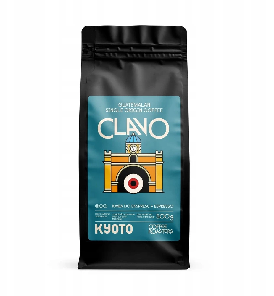 Coffee Plant KYOTO - Guatemala Clavo ploviklio espreso kava 250 g
