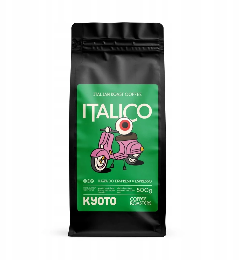 Coffee Plant KYOTO - Italico espreso mišinys 500g
