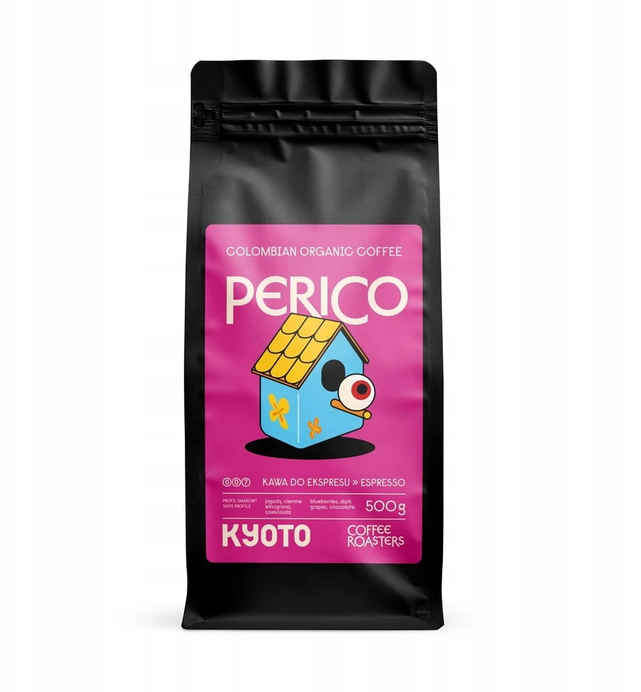 Coffee Plant KYOTO - Kolumbijos „Perico“ ploviklio espreso kava 250 g