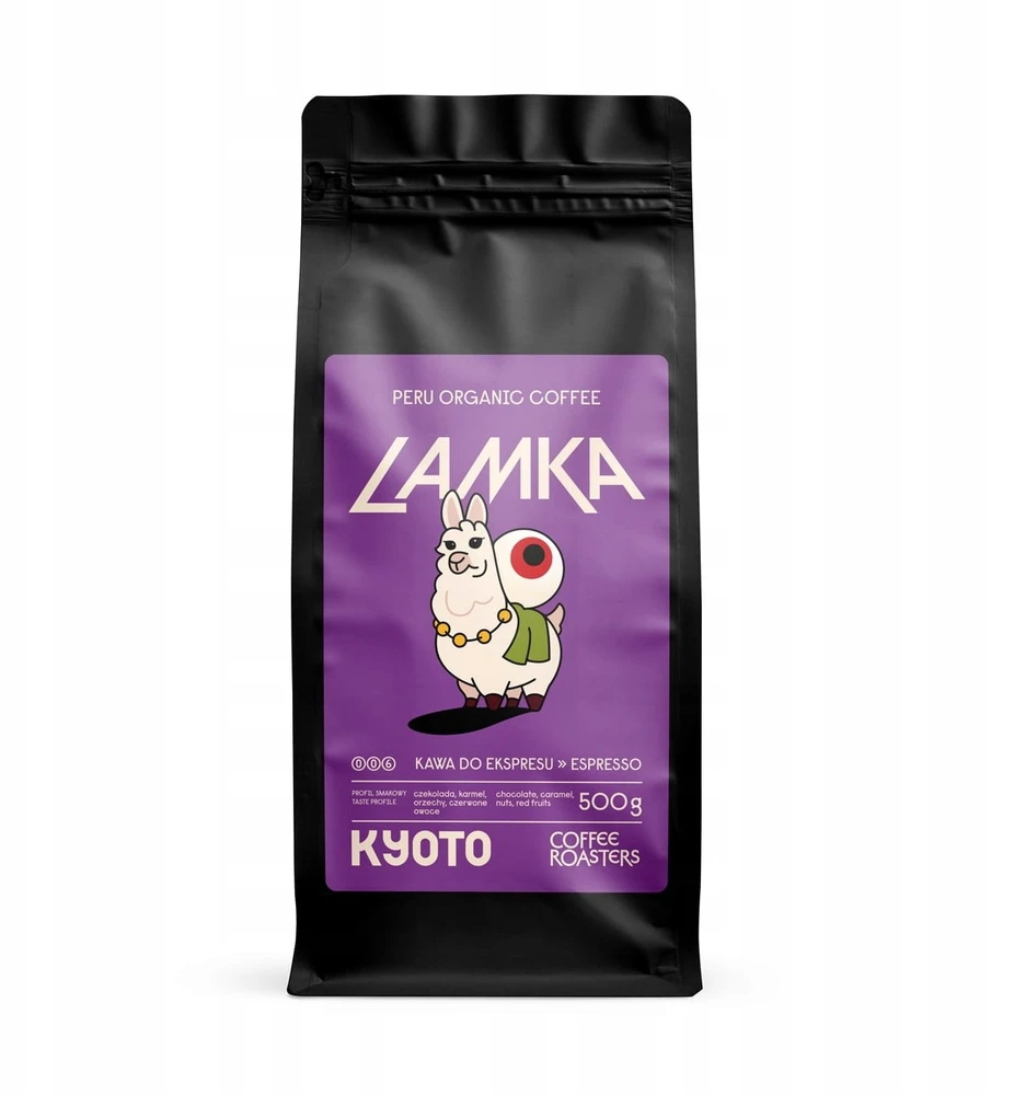Coffee Plant KYOTO - Peru Lamka Washed Espresso 500g