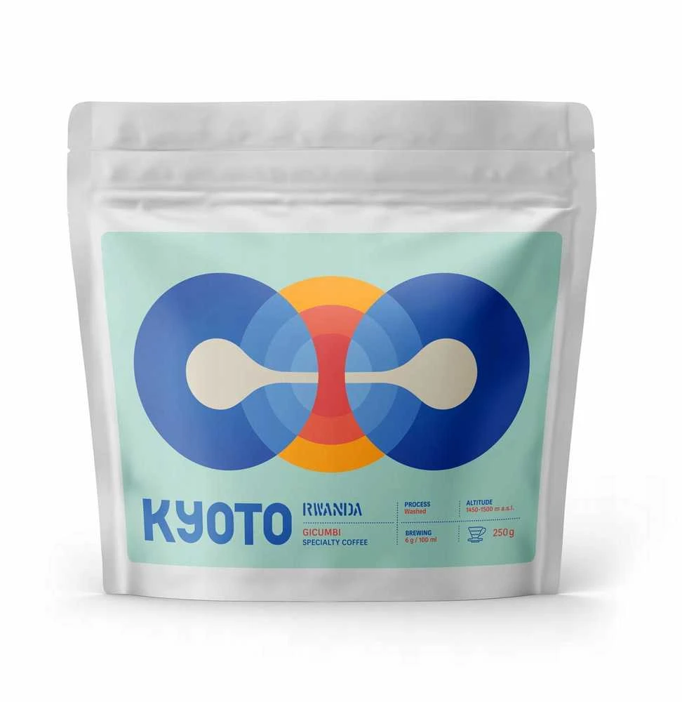 Coffee Plant KYOTO - Ruanda Gicumbi plaunamas filtras 250g
