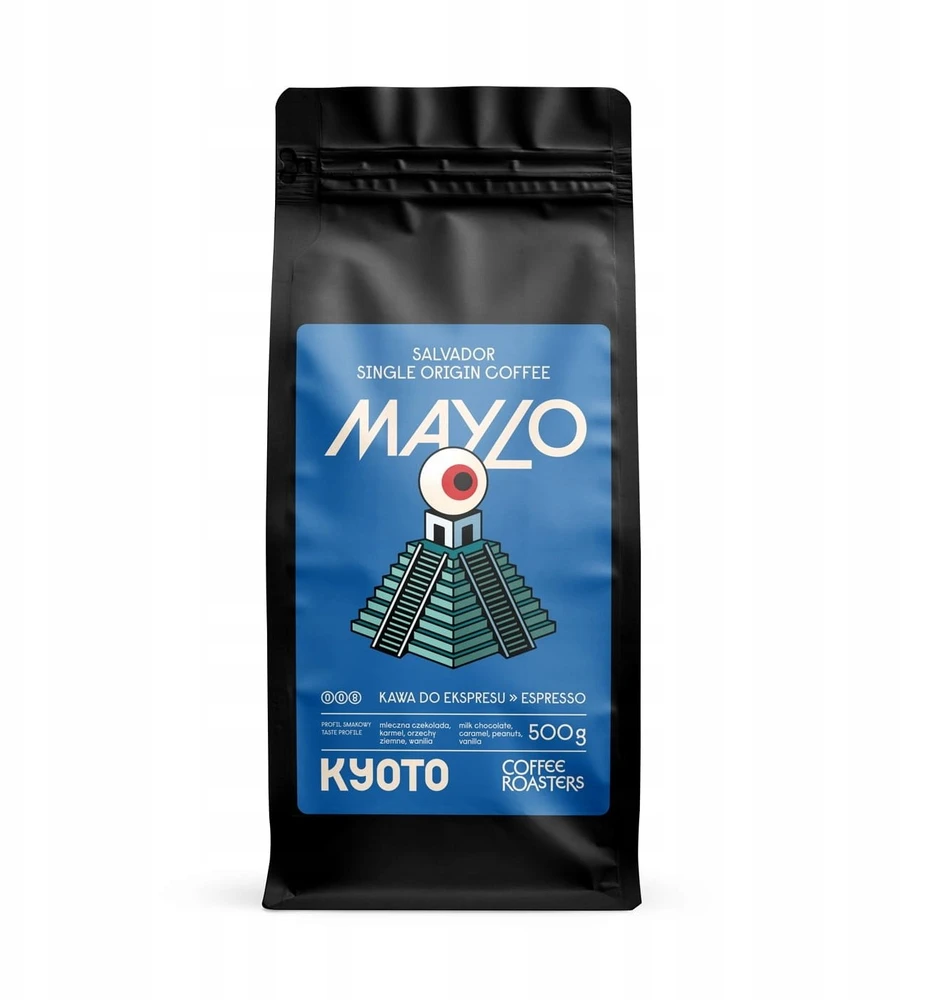 Coffee Plant KYOTO - Salvadoro Maylo plauta espreso kava 250 g