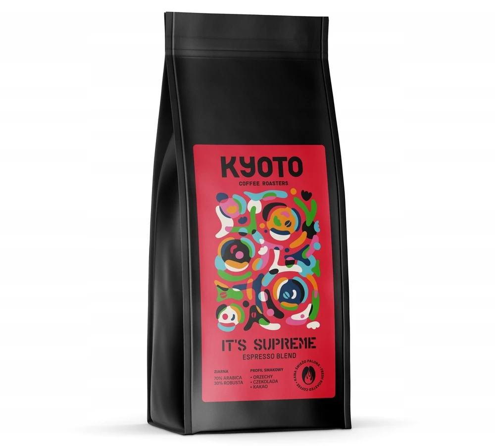 Coffee Plant KYOTO - Suprim espreso mišinys 500g
