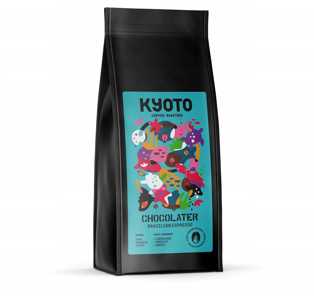 Kavos pupelės Coffee Plant Kavos pupelės KYOTO Chocolater 250g