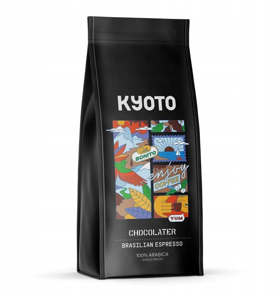 Kavos pupelės Coffee Plant Kavos pupelės KYOTO Chocolater 250g