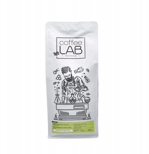 „Coffeelab Brazil Igarape Rainforest“ kavos pupelės, 1kg