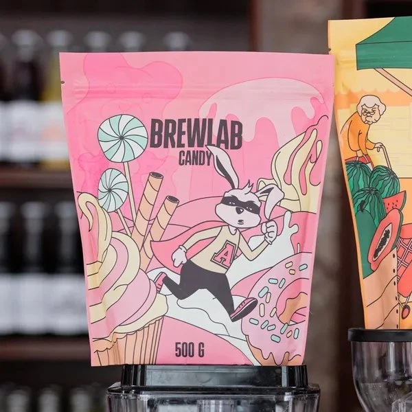 COFFEELAB - Brewlab saldainių filtras 500g