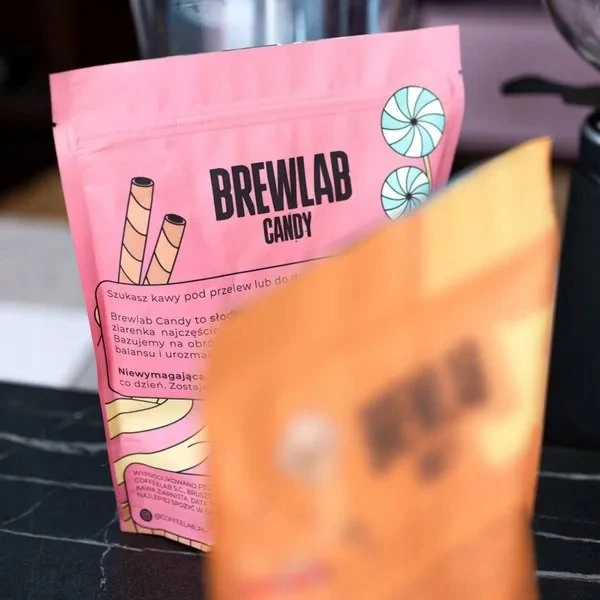 COFFEELAB - Brewlab saldainių filtras 500g