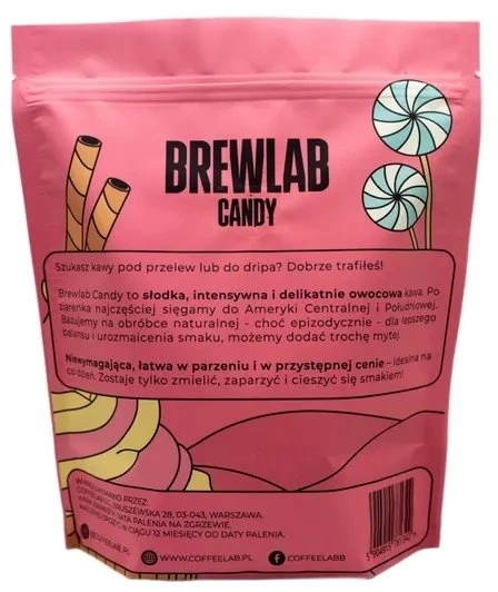 COFFEELAB - Brewlab saldainių filtras 500g