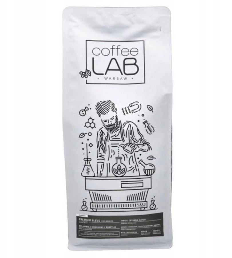„Coffeelab Premium“ mišinio kavos pupelės 1kg