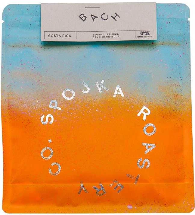 Coffeelab Spojka - Kosta Rikos Bacho rauginamasis medus su visa skrudinta duona 200 g