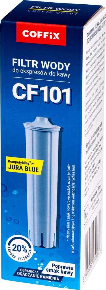Coffix CF101 vandens filtras pakuotėje