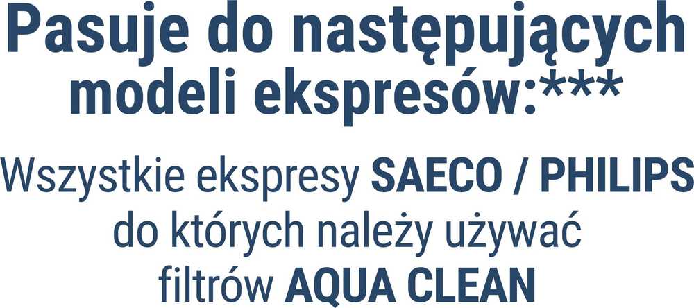 COFFIX CF109 (Philips/Saeco AquaClean)