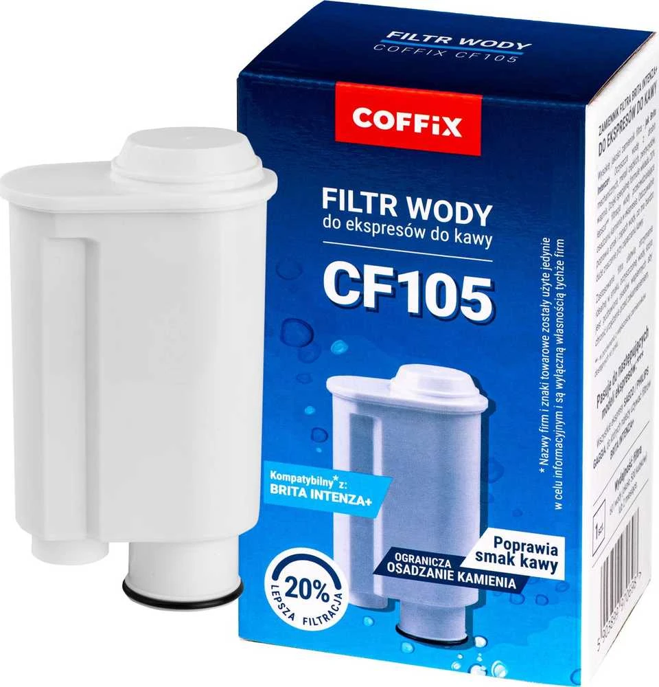 Coffix Vandens filtras SAECO PHILIPS Brita Intenza+ kavos aparatui (pakaitinis)