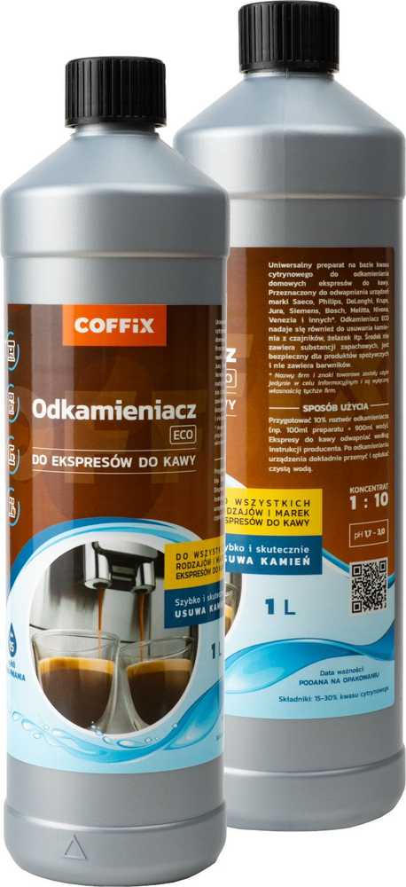 Coffix Skystas nukalkinimo skystis COFFIXOE1L 1000ml
