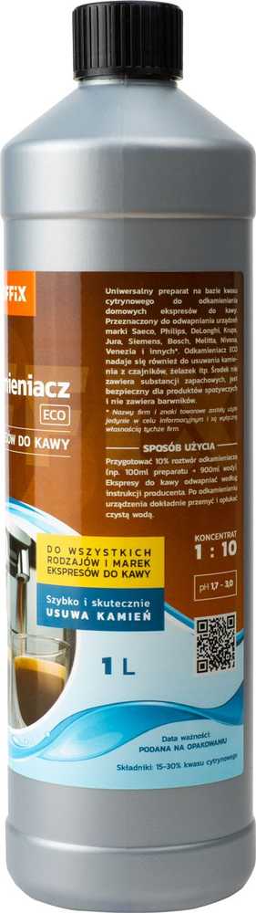 Coffix Skystas nukalkinimo skystis COFFIXOE1L 1000ml