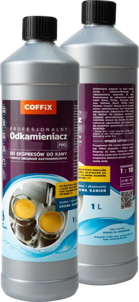 Coffix Skystas nukalkinimo skystis COFFIXOP1L 1000ml