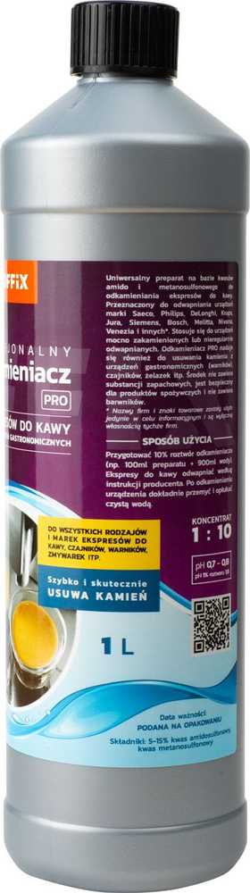 Coffix Skystas nukalkinimo skystis COFFIXOP1L 1000ml