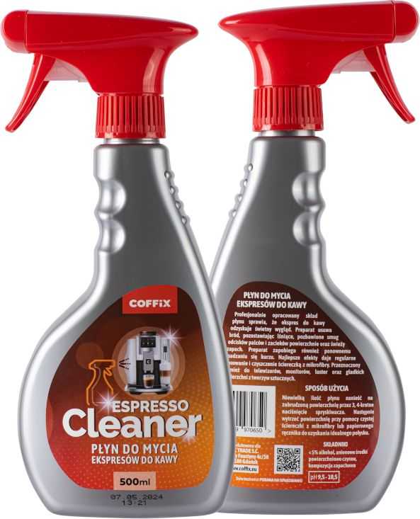 Coffix Espreso kavos valiklis 500ml