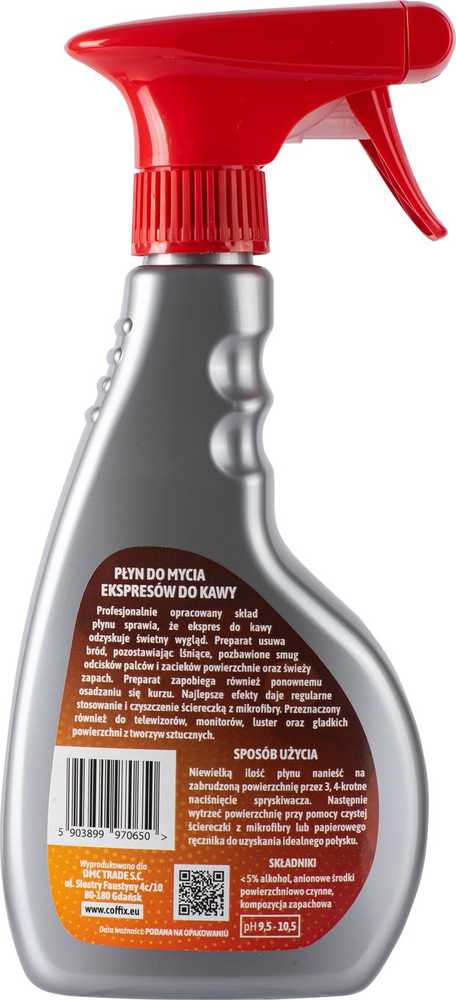Coffix Espreso kavos valiklis 500ml