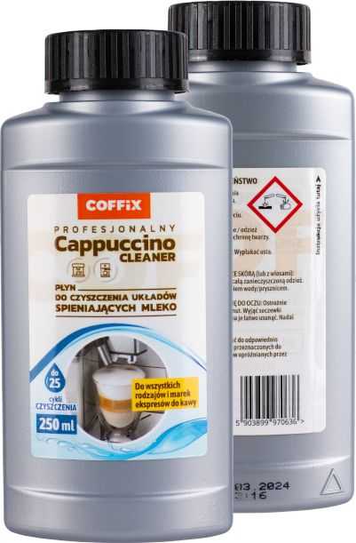 Coffix Pieno sistemos valiklis 250ml