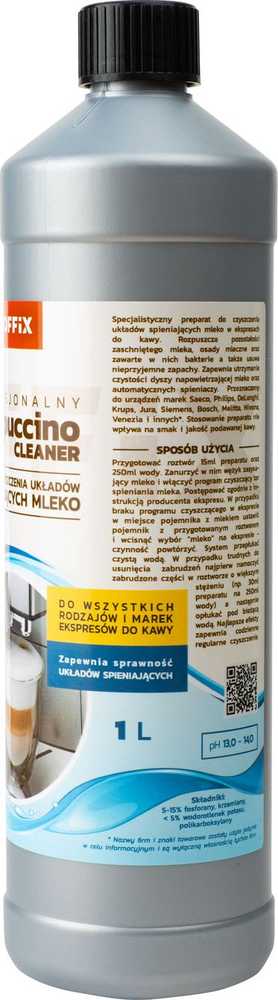 Coffix COFFIXCC1L pieno sistemos valiklis 1000ml