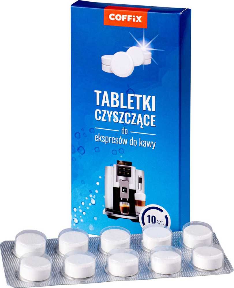 Coffix Kavos aparatų valymo tabletės COFFIXTC10 10 vnt.