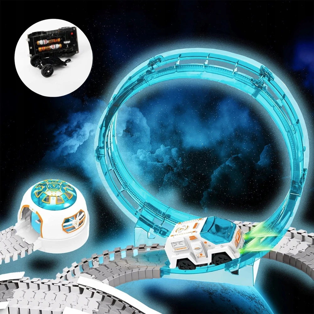 Coil Ritė B25A4 lenktynių trasos automobilių astronautai