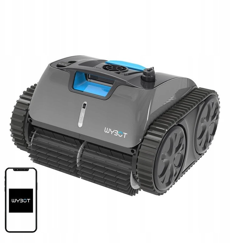 Wybot C1 Pro belaidis baseino valymo robotas