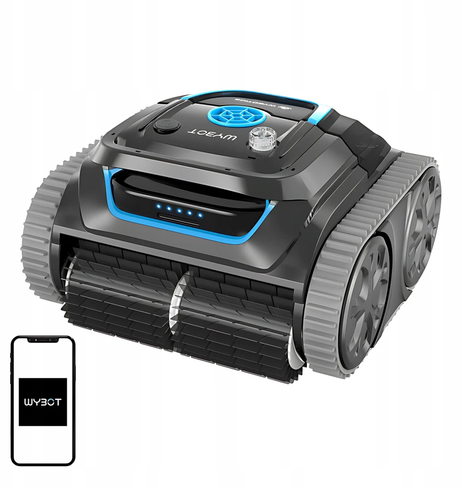 Wybot S1 povandeninis robotas su išmaniojo valdymo galimybe