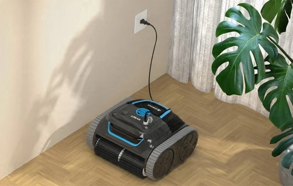 Wybot S1 belaidis baseino valymo robotas