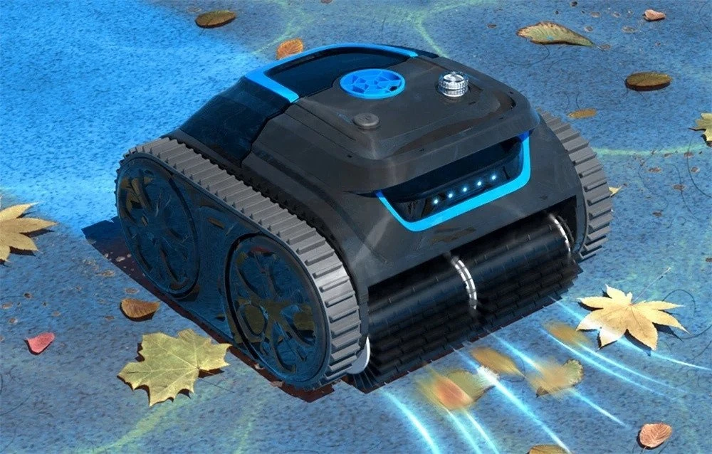 Wybot S1 belaidis baseino valymo robotas