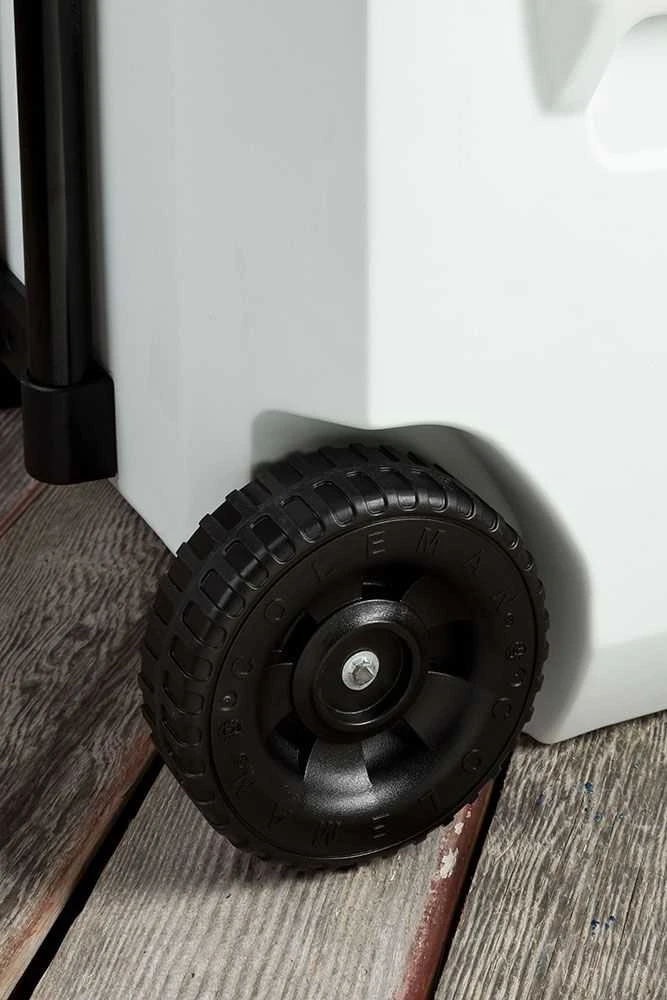 Coleman aušintuvas – detalus ratuko vaizdas