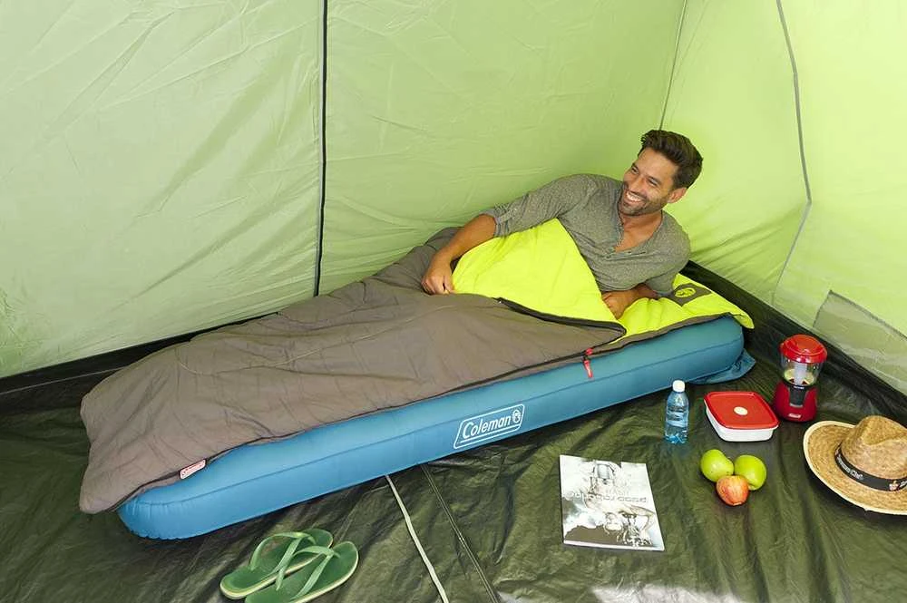 Pripučiamas čiužinys Coleman EXTRA DURABLE Single