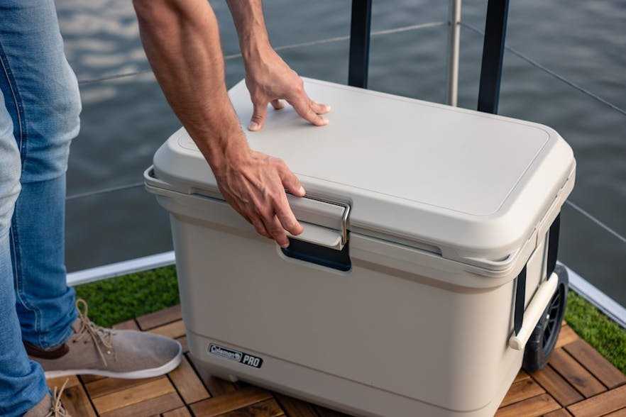 Coleman Pro 55QT aušintuvo dėžė
